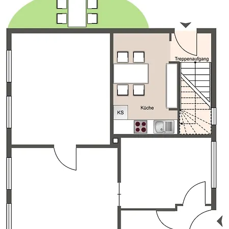 Apartman Kleinod Stina Sankt Peter-Ording